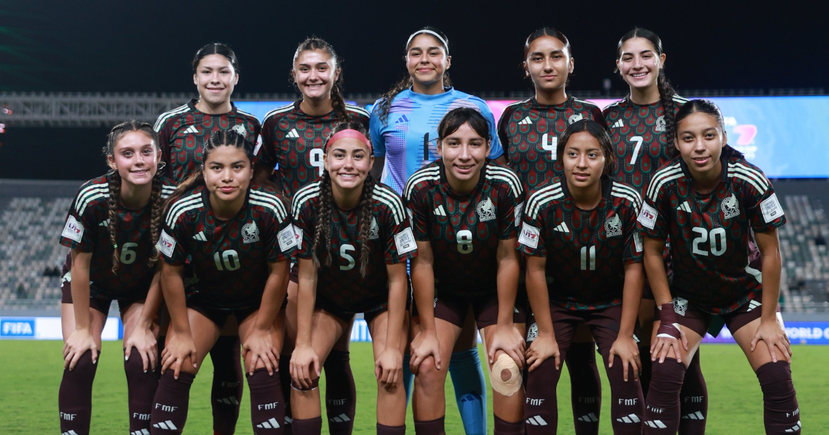 ¡Van a Semifinales!: México Sub 17 supera a Italia y sigue en Marruecos 2025