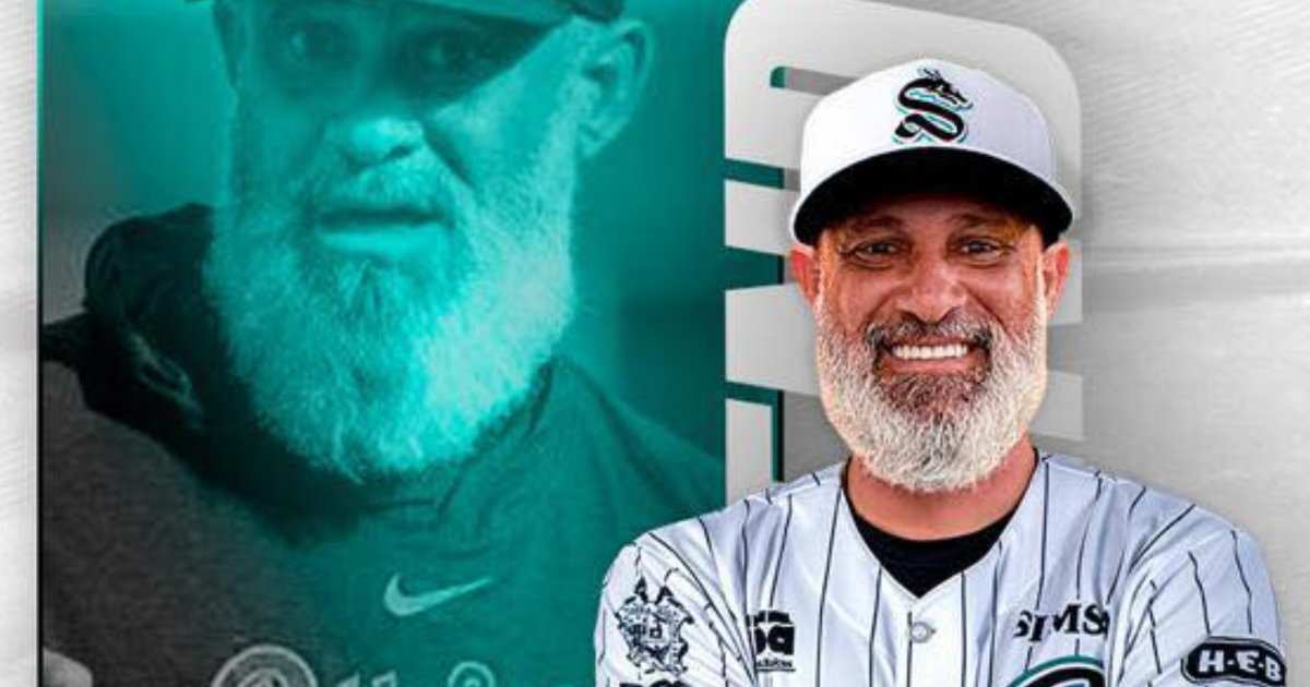 Mendy López es presentado como el nuevo manager de Saraperos de Saltillo