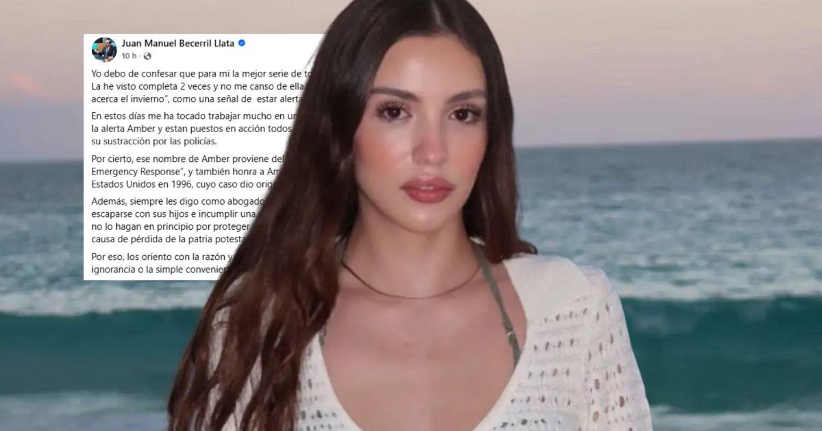 Exsuegro de Marianne Gonzaga habría activado la alerta Amber tras presunta fuga de la influencer