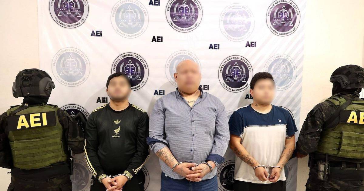 Capturan a banda criminal: degollaban a víctimas para hacer rituales, en Baja California