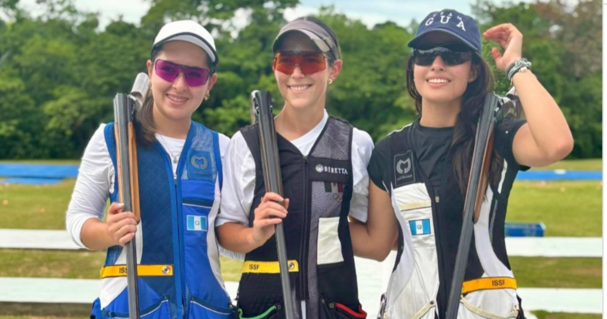 Gabriela Rodríguez conquista oro en el Campeonato Centroamericano y del Caribe de Tiro con Escopeta