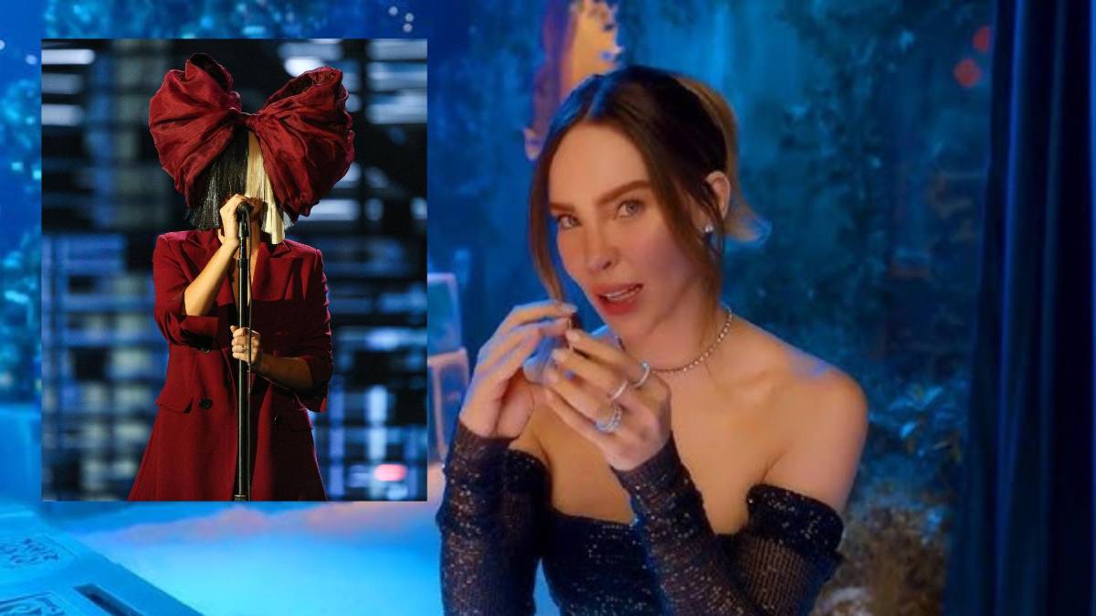 ¿Nuevo villancico? Sia confirma dueto navideño junto a Belinda