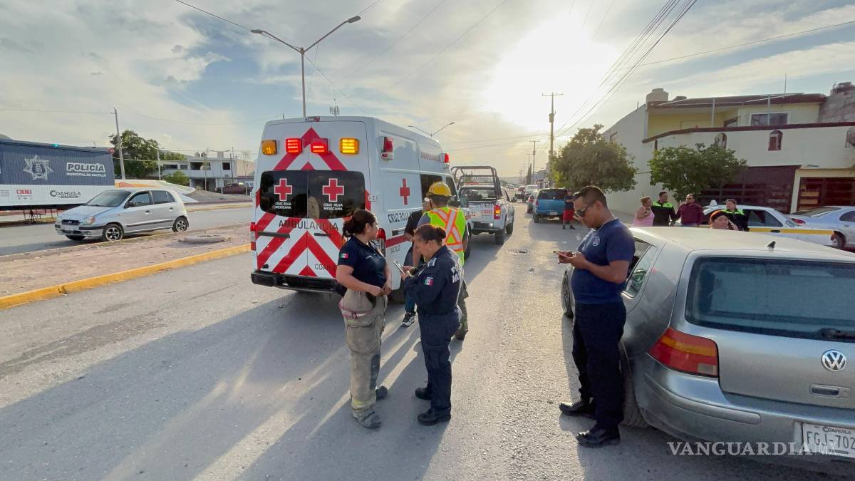 Atropellan a mujer en la colonia Saltillo 2000