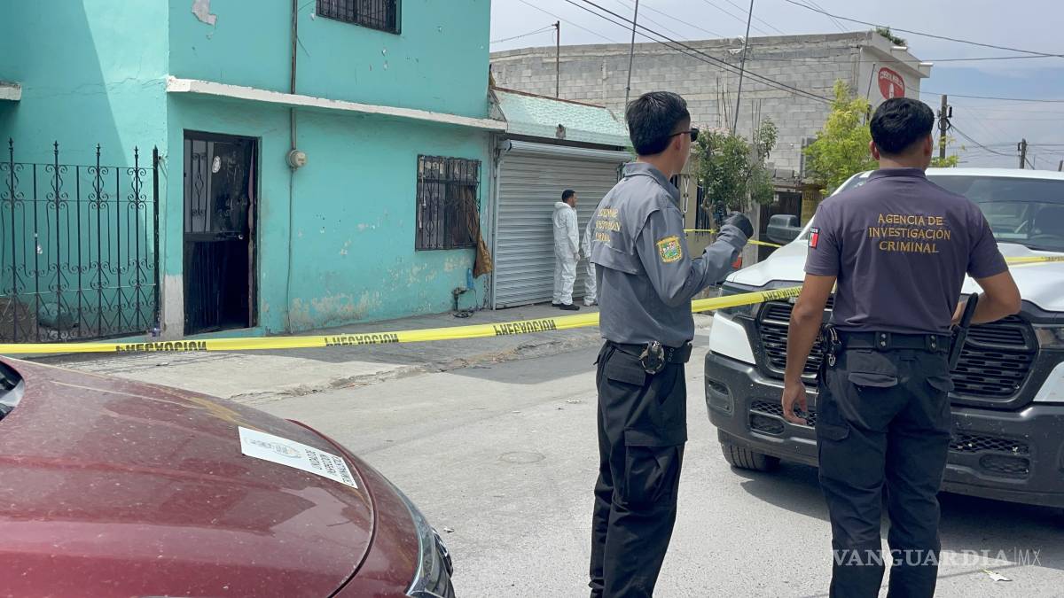Sujeto le dispara a su pareja, en Saltillo
