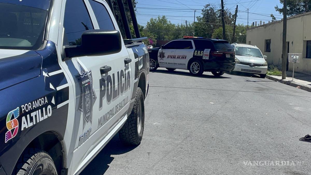 Riña termina en disparos de arma de fuego, en Saltillo