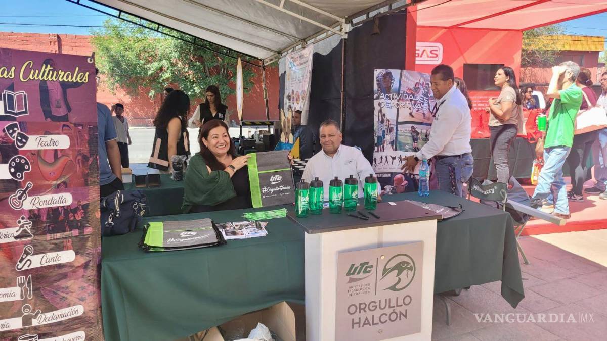UTC promueve carreras ambientales y de energía en Saltillo