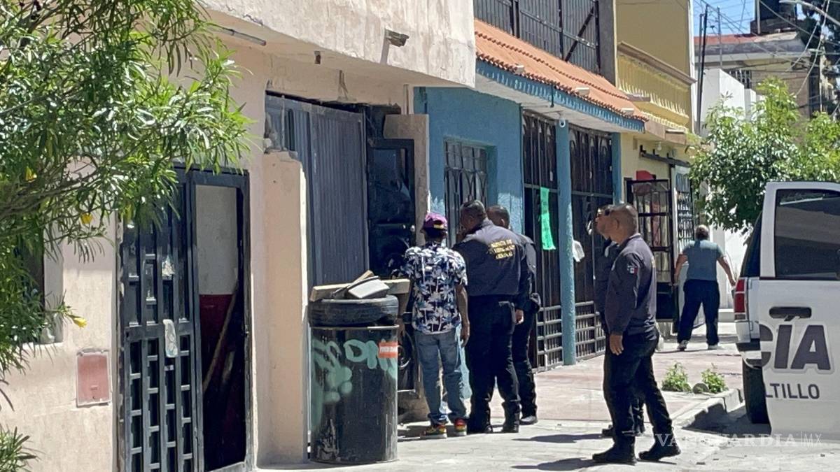 Riña termina en disparos de arma de fuego, en Saltillo