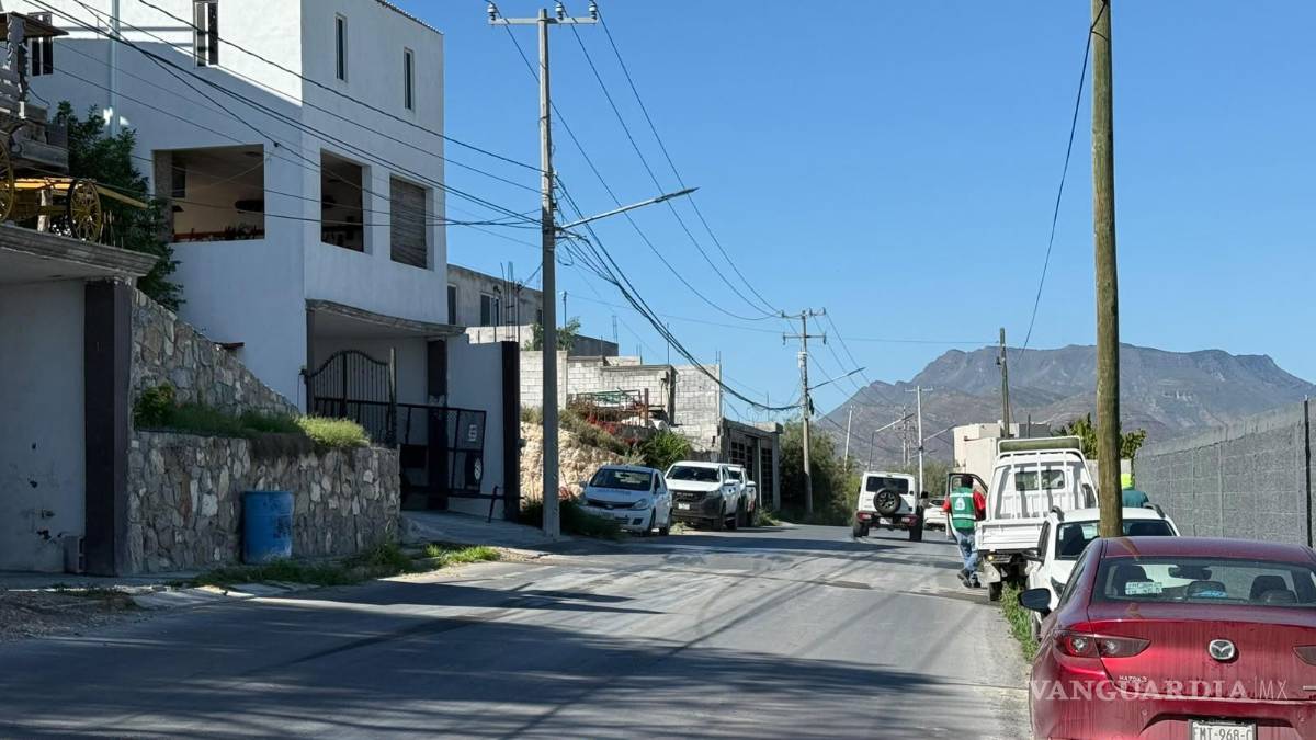 Detectan descargas clandestinas de agua e irregularidades en la avenida Panorámica de Ramos Arizpe