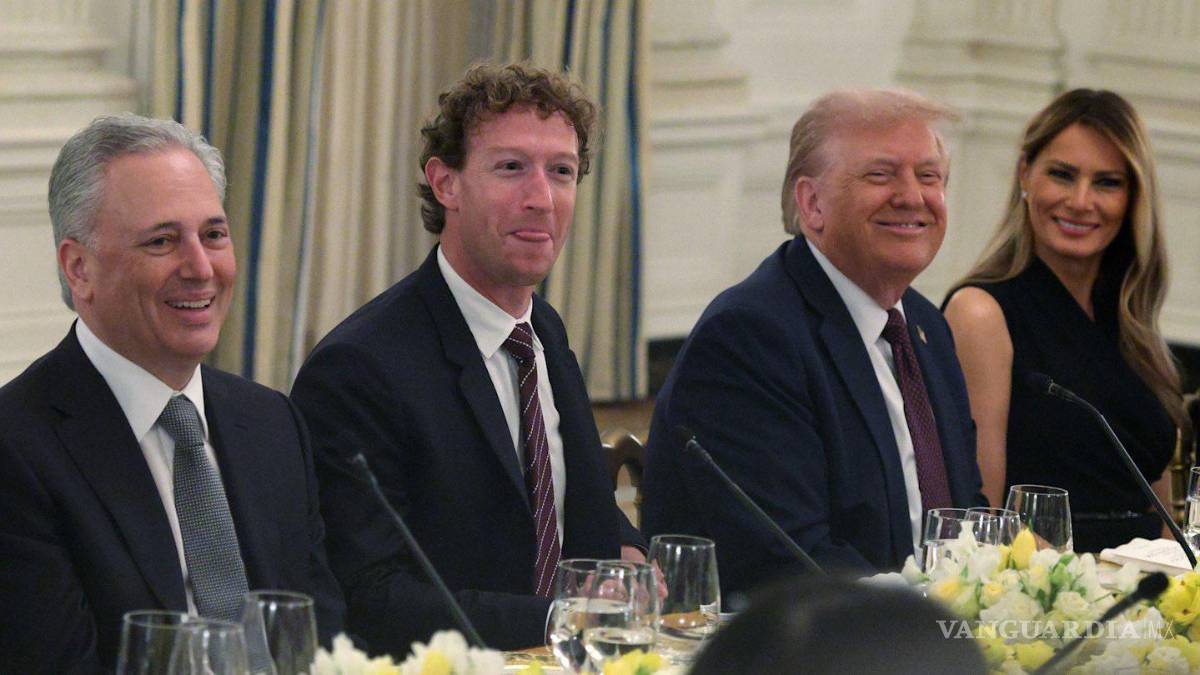 Mark Zuckerberg y Donald Trump acuerdan marco para la Inteligencia Artificial