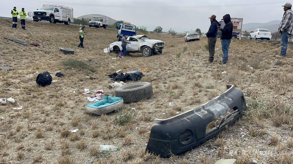Fallece en el hospital tras volcarse en La Carbonera