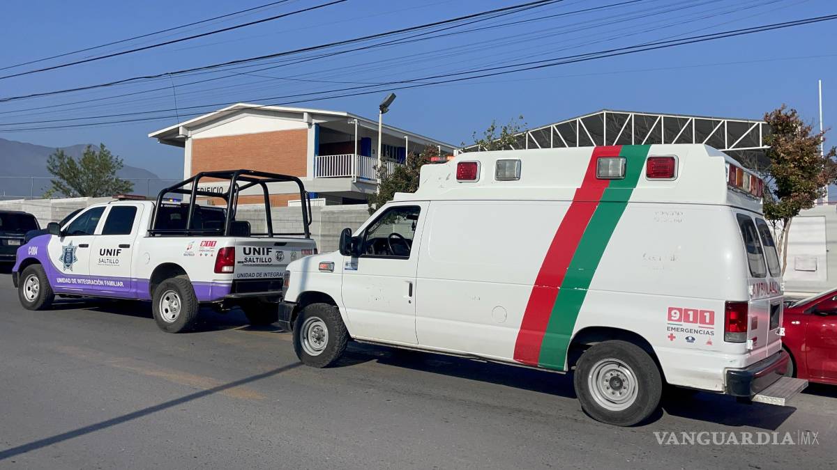 Saltillo: profesor atenta contra su vida dentro de secundaria en Nuevo Mirasierra