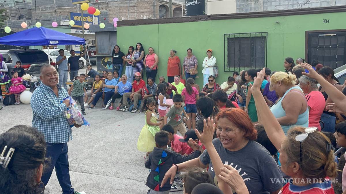 Festeja UNTA Día del Niño en el Tanquesito