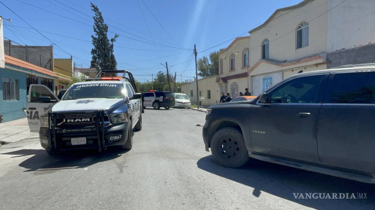 Riña termina en disparos de arma de fuego, en Saltillo