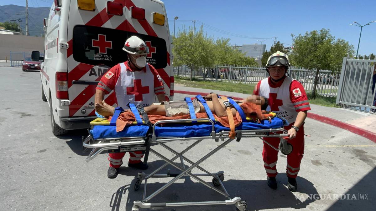 Joven es apuñalado por sus ‘amigos’; andaban de parranda en Saltillo