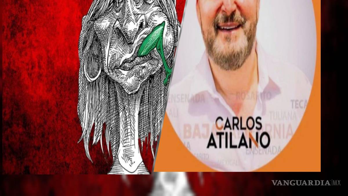 $!Tatiana Clouthier y Carlos Atilano Peña, pre pre candidatos de MORENA a las gubernaturas de NL y Sinaloa, respectivamente. Ni modo, a comer sapos.