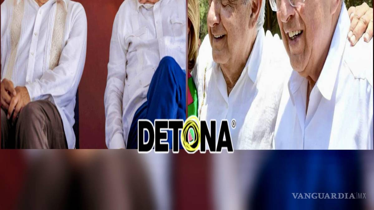 $!El expresidente de México, Andrés Manuel López Obrador y Rubén Rocha Moya, gobernador de Sinaloa.