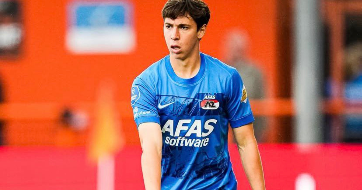 AZ Alkmaar pierde ante Twente, pero Mateo Chávez mantiene eficacia