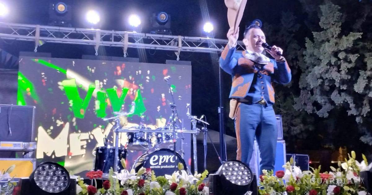 Celebrará el cantante Emanuelle Abdallah 30 años de trayectoria con música la Plaza de Armas