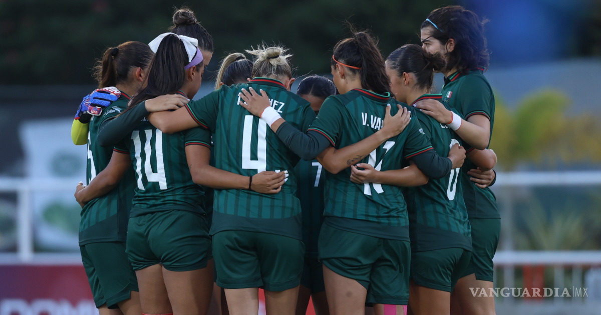 Juegos Centroamericanos 2026: México Femenil Sub-23 empata 0-0 con Puerto Rico