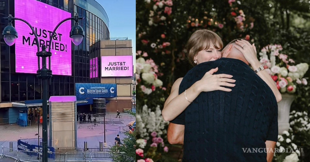 ¡Ya se casaron! Confirman boda Taylor Swift y Travis Kelce con mensaje desde Nueva York