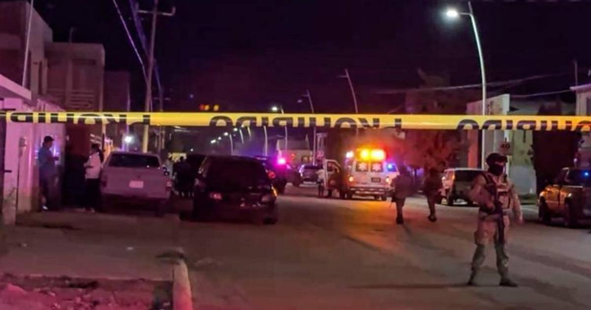 Asesinan a tiros a cuatro hombres en Chihuahua