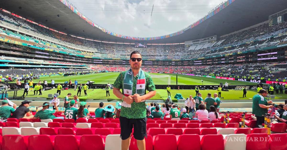 De Saltillo a la inauguración del Mundial 2026: ‘Da gusto, el nivel fue más alto que en Moscú’, confiesa Alberto Trejo