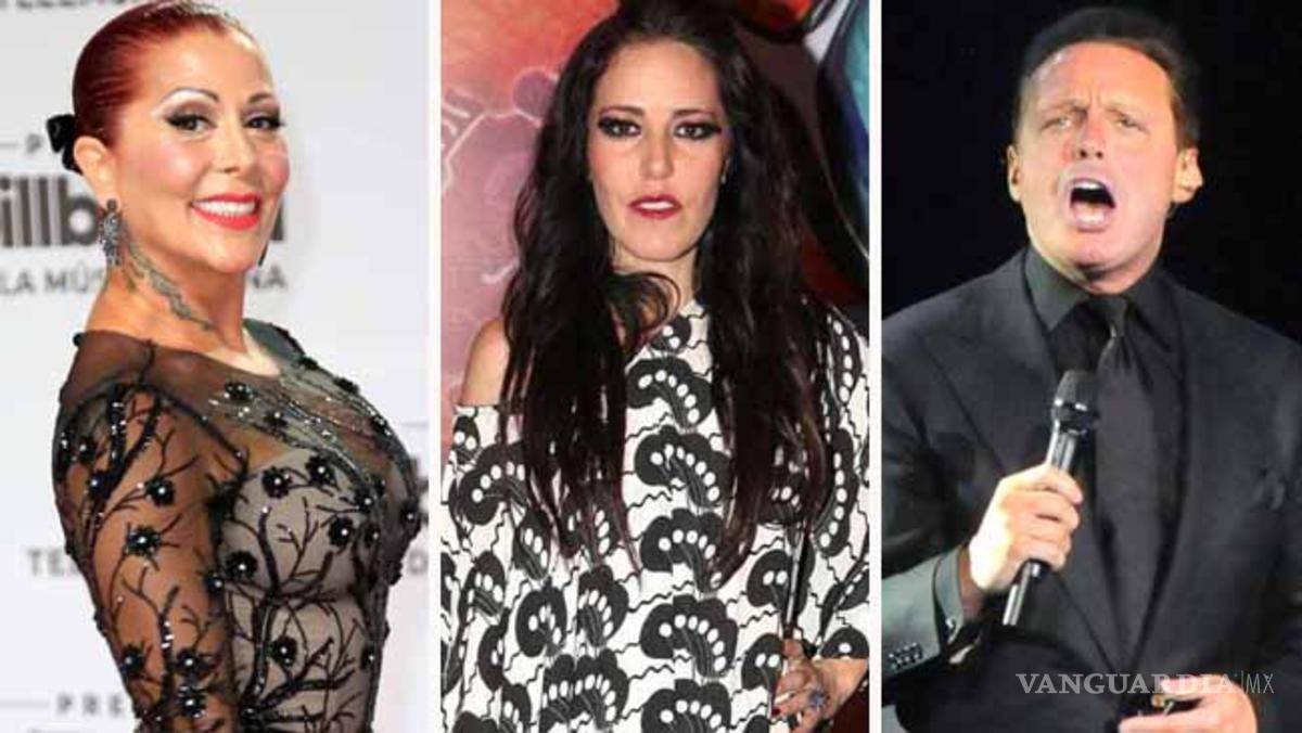 $!Luis Miguel anduvo con Alejandra Guzmán y Stephanie Salas al mismo tiempo