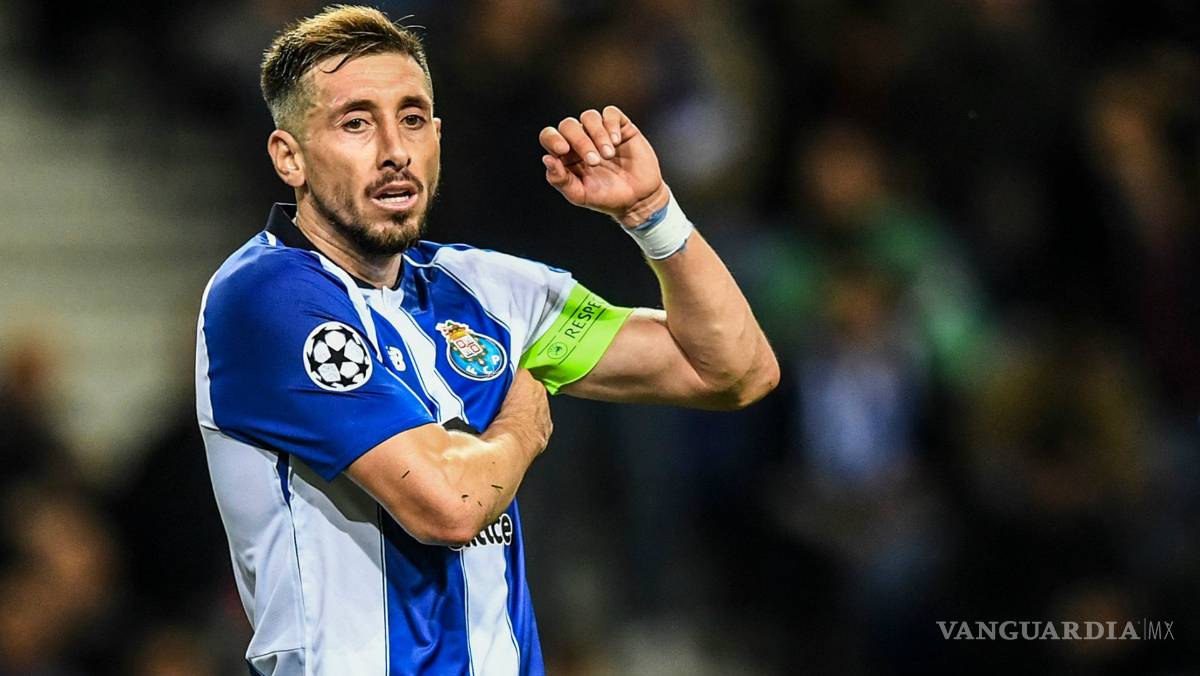 $!¡Héctor Herrera ya es portugués!
