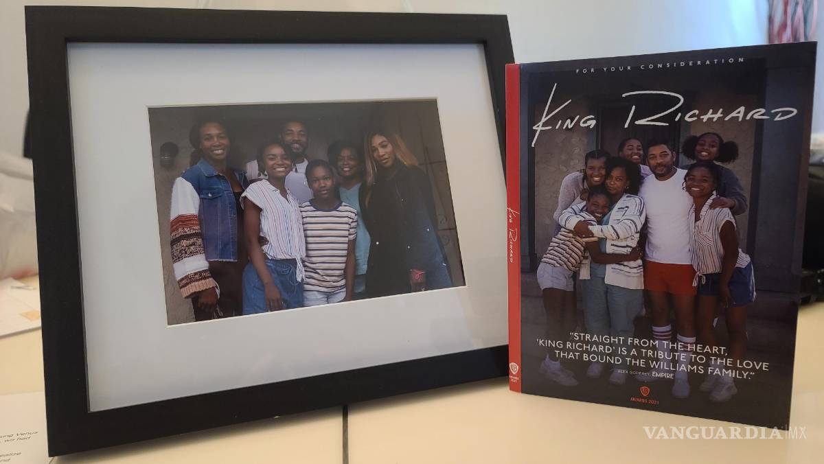 $!“Lo más increíble de la familia es que Richard Williams había escrito un plan de 78 páginas, 2 años antes de que ellas hubieran nacido”, comentó el actor.