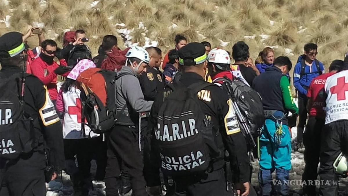 $!Muere alpinista francés al caer en el Iztaccíhuatl