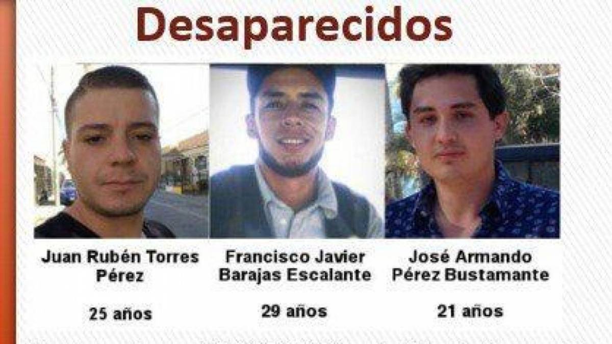 $!Suma Jalisco el tercer caso en el año de jóvenes que desaparecen en grupo