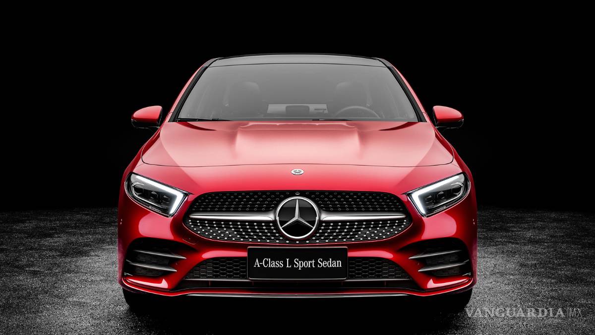 $!Mercedes-Benz Clase A Sedán está listo, y se estrena en versión extendida para China
