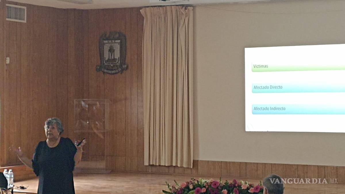 $!Ruby Ocampo Angarita dijo que esta clase de capacitaciones es una necesidad urgente.