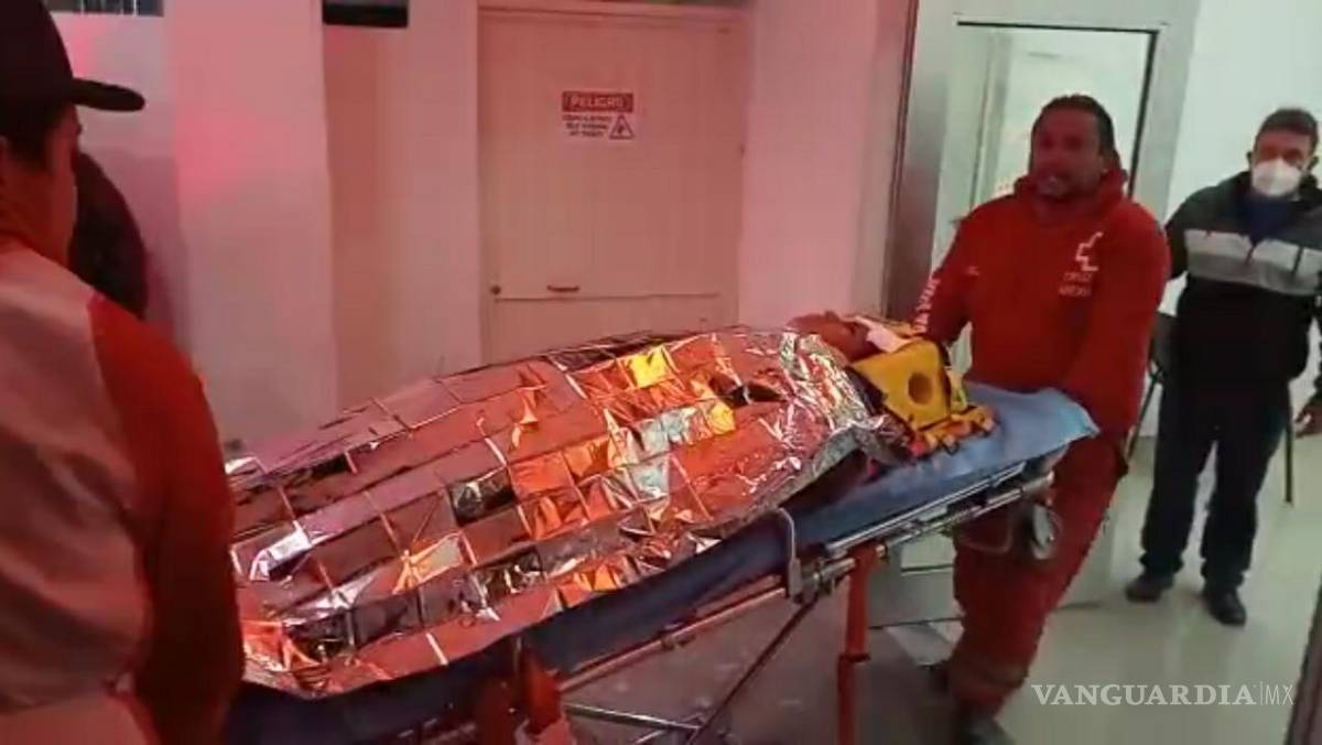 $!El percance se reportó cerca de las 6:40 de la tarde, y se solicitó la presencia de una ambulancia.