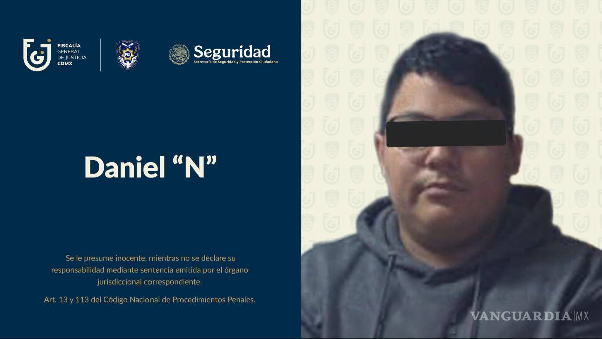 $!Vinculan a proceso a Daniel ‘N’ en CDMX tras investigación internacional por pornografía infantil