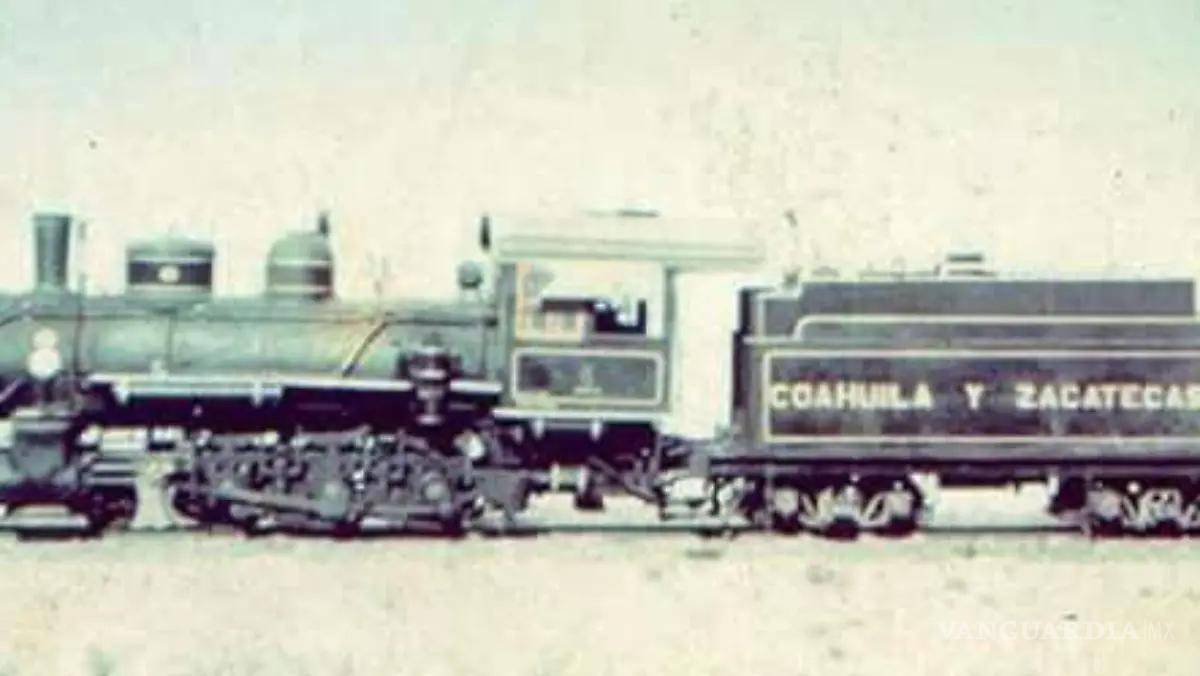 $!El Coahuilita fue un tren que corrió a finales del siglo 19 entre Coahuila y Zacatecas.