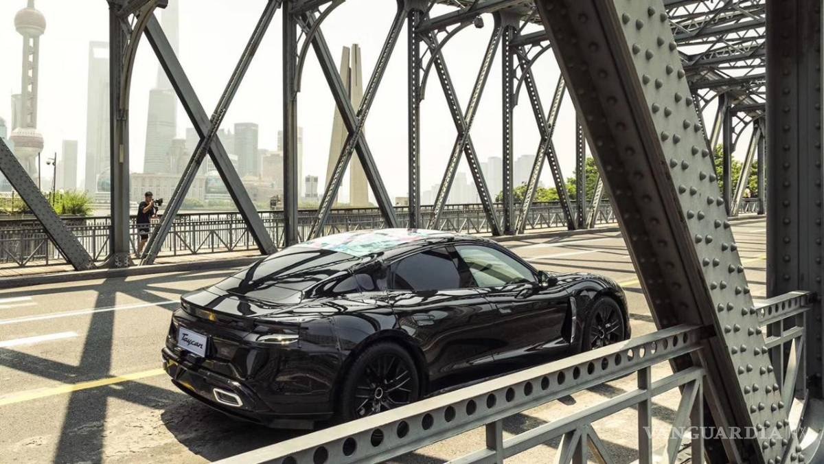 $!Porsche Taycan se deja ver en China, previo a su lanzamiento