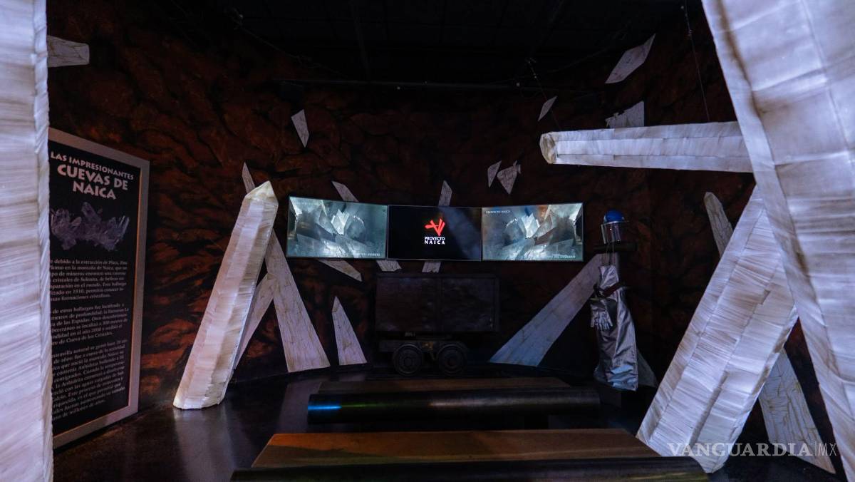 $!La exhibición ofrece a los visitantes un recorrido por la diversidad de formas, colores y características de los minerales.
