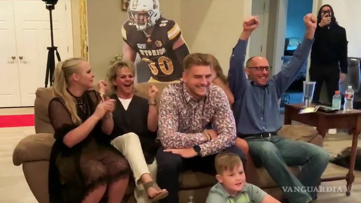 $!Así ocurrió el primer Draft de la NFL virtual y batió récords de audiencia (Fotos)