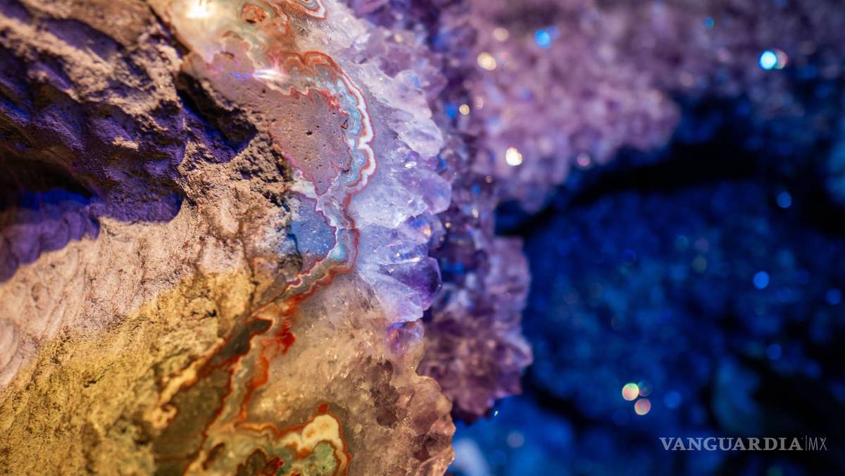 $!Es impresionante la colección de minerales que se exhibe en el Museo del Desierto.