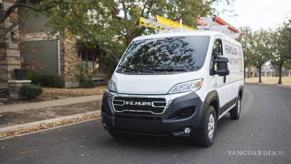 $!Estados Unidos es el principal mercado para la Ram ProMaster, la cual se arma en Saltillo.