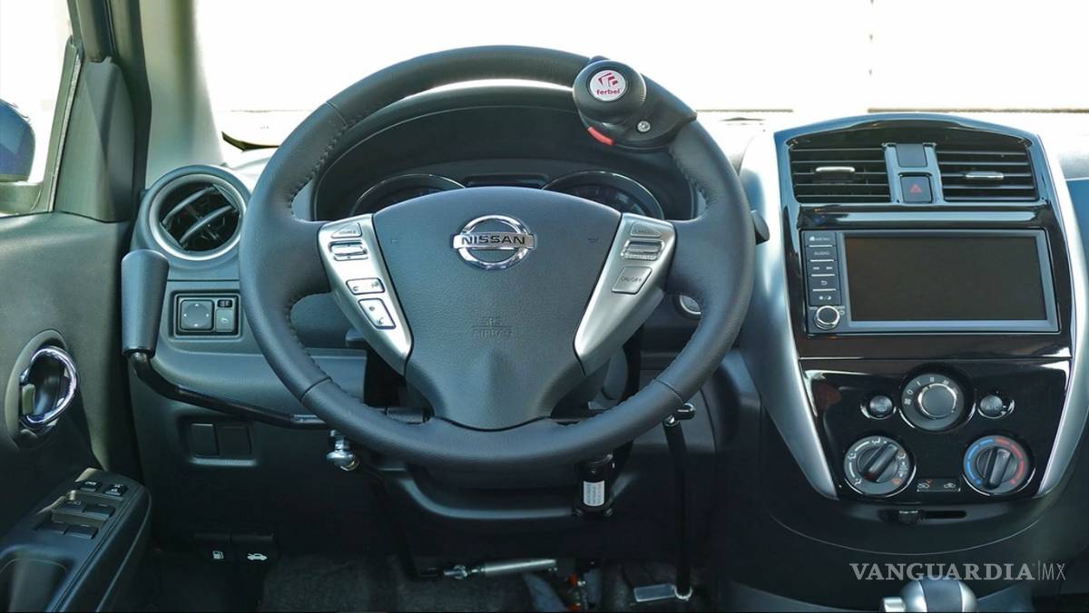 $!Nissan Mexicana lanza un modelo adaptado de fábrica para personas con discapacidad