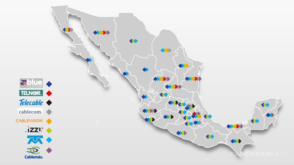 $!Dime dónde vives y te diré qué servicio de internet tienes (y qué tan rápido es)