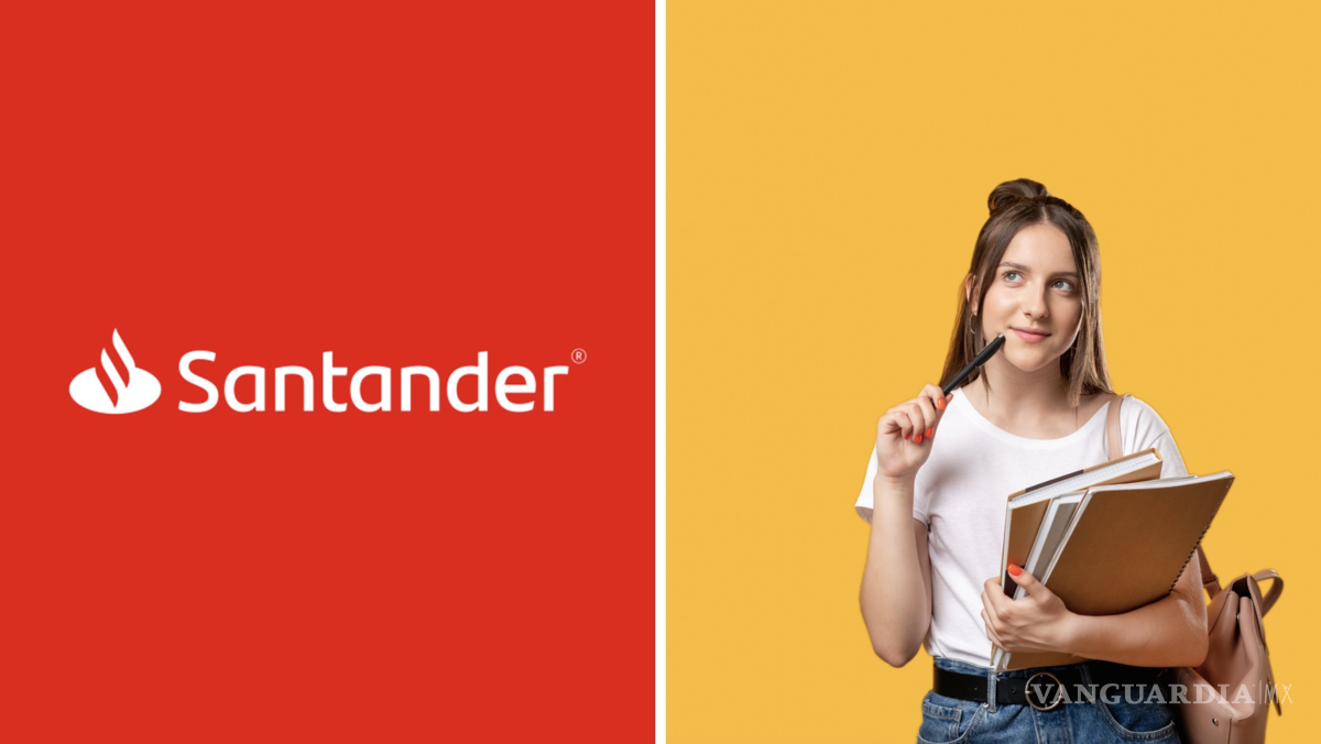 $!La Beca Santander Apoyo a la Manutención 2026 ya abrió su convocatoria y representa una oportunidad importante.