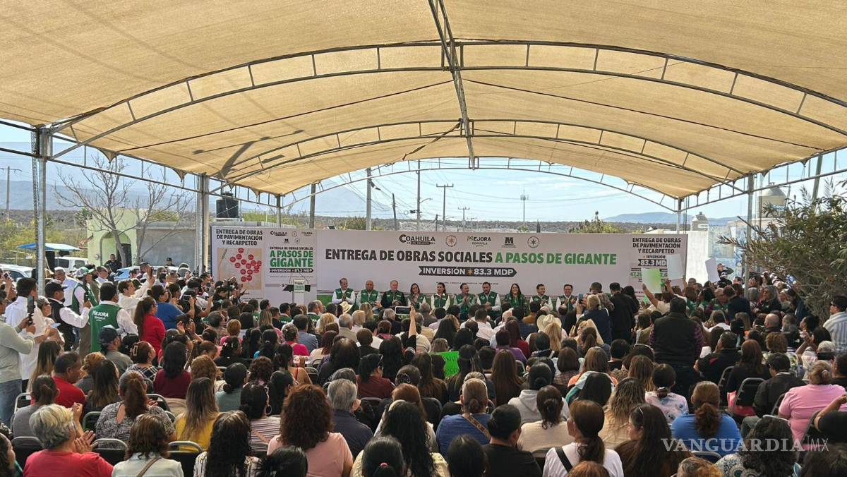 $!La mezcla de recursos permitió ampliar la cobertura de las obras de pavimentación.