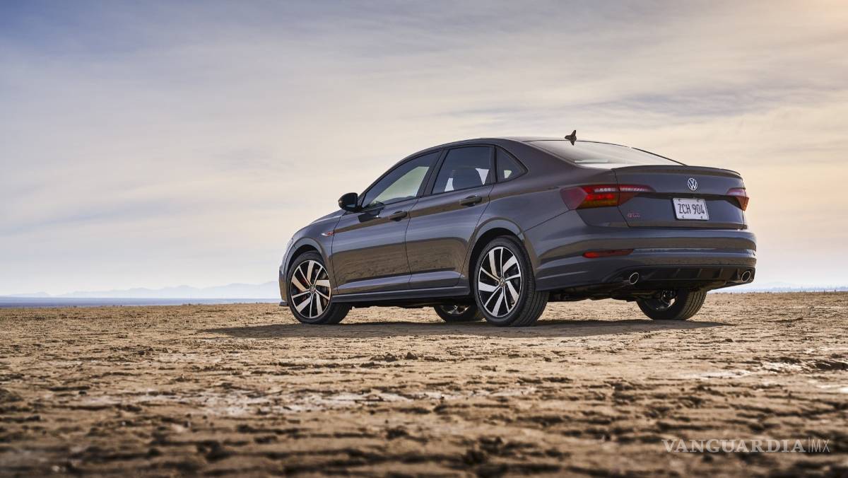 $!Volkswagen Jetta GLI 2020, toda la emoción de un GTI en formato sedán