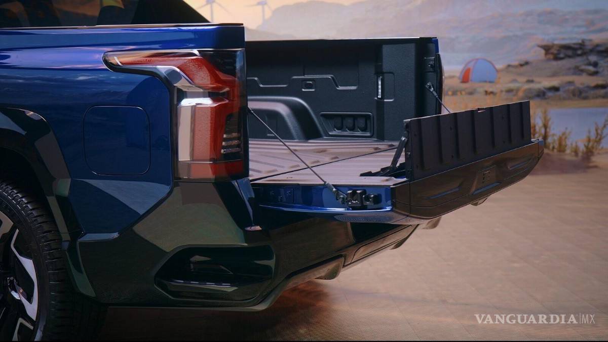 $!Chevrolet Silverado EV, impactante camioneta eléctrica de GM con muchísimo espacio a montones y versatilidad