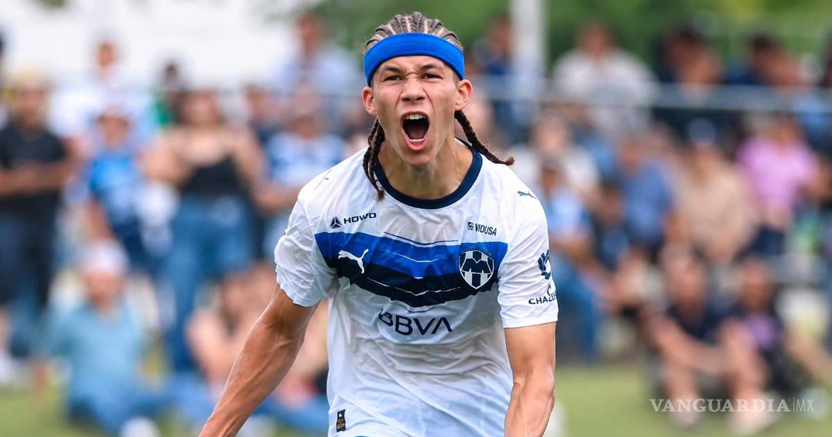 Paxon Ruffin, la joya de Rayados que despierta interés en Europa