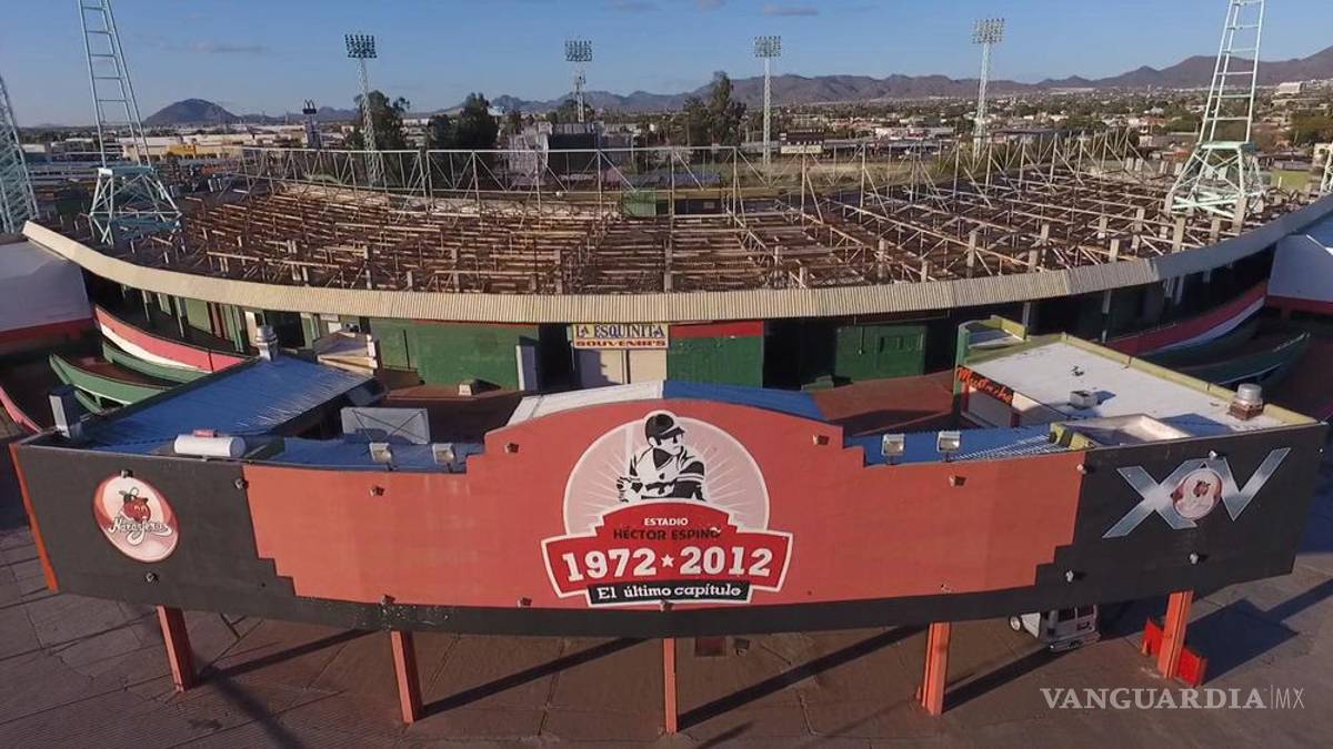 Hacienda llega a acuerdo para comprar estadio Héctor Espino en Sonora: AMLO