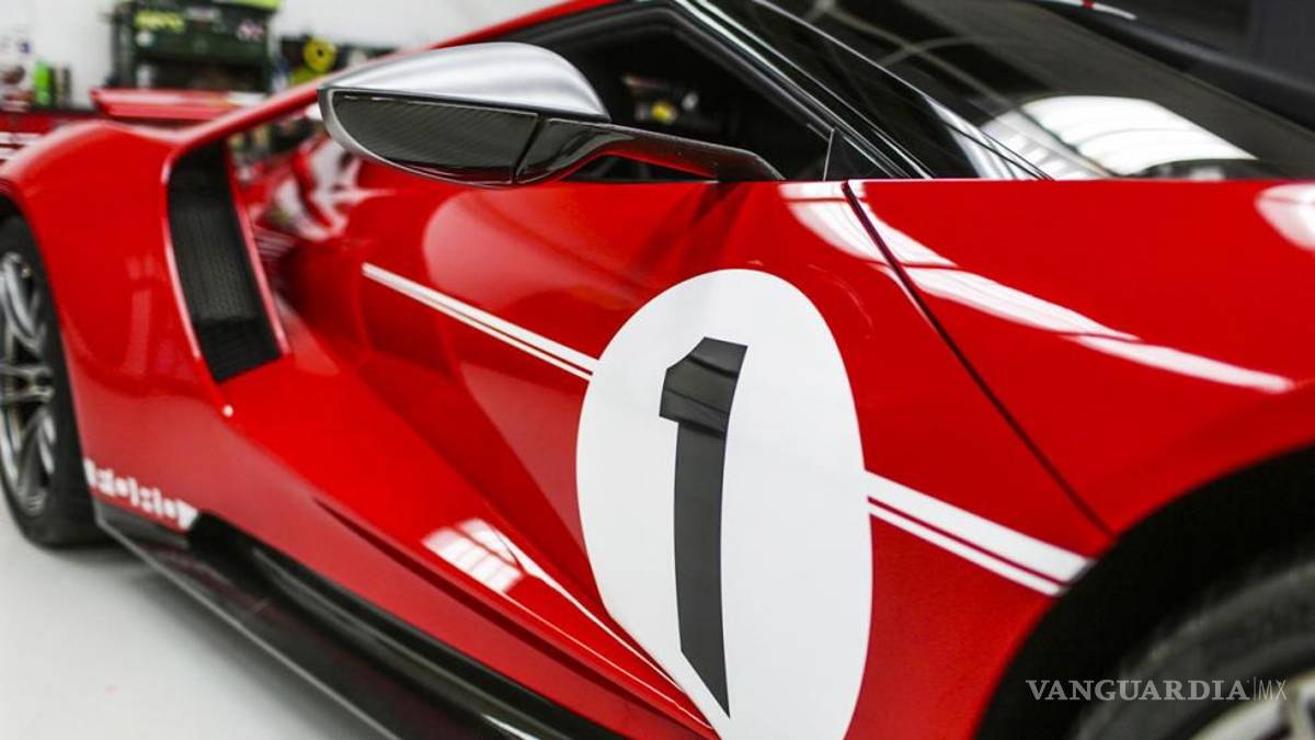 Ford GT '67 Heritage Edition, herencia no para cualquiera